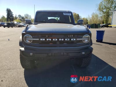 Piąte zdjęcie samochodu w środku: 2025 FORD BRONCO OUTER BANKS VIN:1FMEE8BP7SLB01064 - miniatura