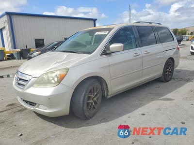 2006 HONDA ODYSSEY TOURING 5FNRL38886B104806 - główne zdjęcie licytacji z USA - miniatura