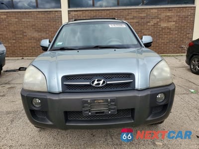 Piąte zdjęcie samochodu w środku: 2007 HYUNDAI TUCSON SE VIN:KM8JN72D37U494187 - miniatura