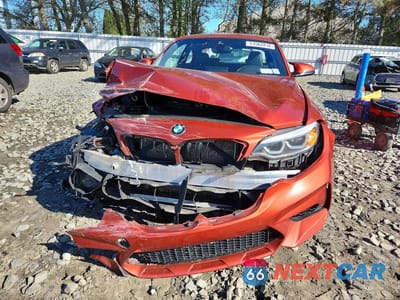 Piąte zdjęcie samochodu w środku: 2019 BMW M2 COMPETITION VIN:WBS2U7C51KVB09307 - miniatura