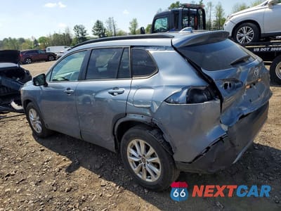 Drugie zdjęcie samochodu z przodu: 2023 TOYOTA COROLLA CROSS LE VIN:7MUBAABG7PV063101 - miniatura