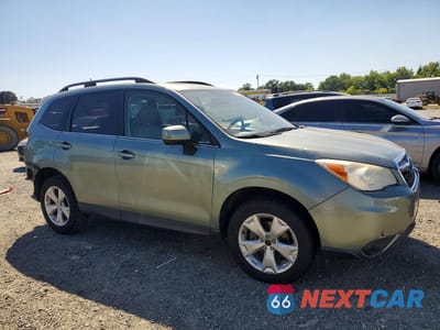 Czwarte zdjęcie samochodu z boku: 2014 SUBARU FORESTER 2.5I LIMITED VIN:JF2SJAHC3EH480670 - miniatura