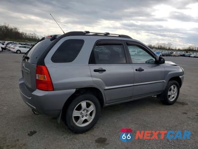 Trzecie zdjęcie samochodu z tyłu: 2008 KIA SPORTAGE LX VIN:KNDJF724187475011 - miniatura