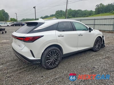 Trzecie zdjęcie samochodu z tyłu: 2024 LEXUS RX 350 LUXURY VIN:2T2BAMCA1RC084491 - miniatura