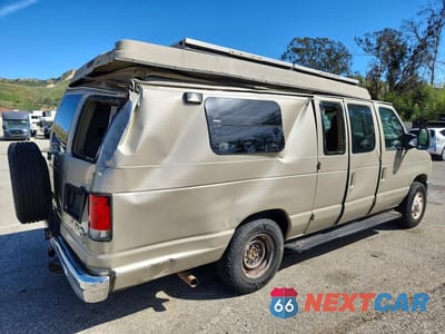 Trzecie zdjęcie samochodu z tyłu: 2009 FORD ECONOLINE E350 SUPER DUTY VAN VIN:1FTSS34L49DA00906 - miniatura