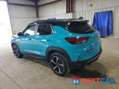 Drugie zdjęcie samochodu z przodu: 2021 CHEVROLET TRAILBLAZER RS VIN:KL79MUSL9MB073272 - miniatura
