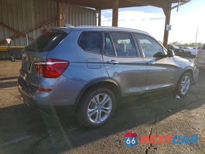 Trzecie zdjęcie samochodu z tyłu: 2017 BMW X3 XDRIVE35I VIN:5UXWX7C53H0U42254 - miniatura