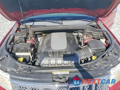 Zdjęcie 11 z 13 samochodu: 2012 JEEP GRAND CHEROKEE OVERLAND VIN:1C4RJFCT7CC297753 - miniatura