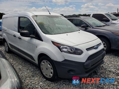 Czwarte zdjęcie samochodu z boku: 2018 FORD TRANSIT CONNECT XL UTILITY / SERVICE VAN VIN:NM0LS7E79J1348684 - miniatura