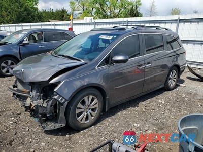 2015 HONDA ODYSSEY EXL 5FNRL5H62FB030809 - główne zdjęcie licytacji z USA - miniatura