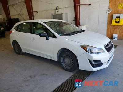 Czwarte zdjęcie samochodu z boku: 2016 SUBARU IMPREZA VIN:JF1GPAA62G9203230 - miniatura