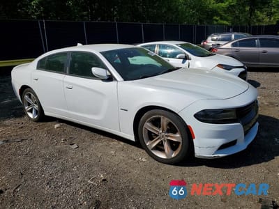Czwarte zdjęcie samochodu z boku: 2018 DODGE CHARGER R VIN:2C3CDXCT1JH260778 - miniatura