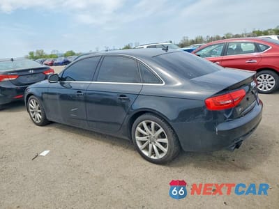 Drugie zdjęcie samochodu z przodu: 2013 AUDI A4 PREMIUM PLUS VIN:WAUHFAFL1DN038139 - miniatura