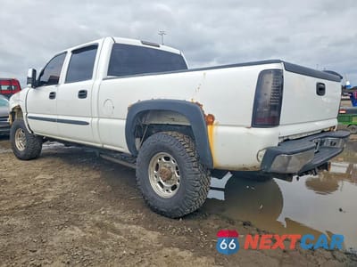 Drugie zdjęcie samochodu z przodu: 2007 GMC SIERRA K2500 HEAVY DUTY VIN:1GTHK23D27F190611 - miniatura