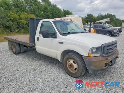 Czwarte zdjęcie samochodu z boku: 2003 FORD F350 SUPER DUTY VIN:1FDWF36P73ED81332 - miniatura