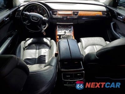 Zdjęcie 8 z 12 samochodu: 2011 AUDI A8 L QUATTRO VIN:WAURVAFD0BN010541 - miniatura