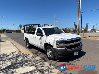 2018 CHEVROLET SILVERADO C1500 1GCNCNEC9JZ240397 - główne zdjęcie licytacji z USA - miniatura