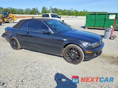 Czwarte zdjęcie samochodu z boku: 2004 BMW 325 CI VIN:WBABW334X4PL25658 - miniatura