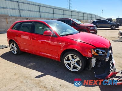 Czwarte zdjęcie samochodu z boku: 2009 AUDI A3 3.2 QUATTRO VIN:WAUKD78PX9A034975 - miniatura