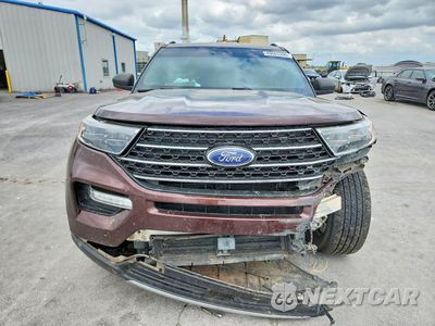 Piąte zdjęcie samochodu w środku: 2020 FORD EXPLORER XLT VIN:1FMSK7DH3LGB21043 - miniatura