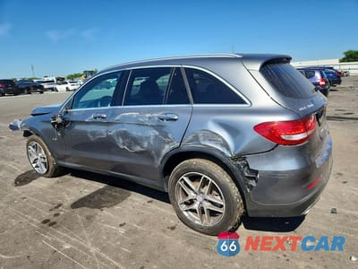 Drugie zdjęcie samochodu z przodu: 2016 MERCEDES-BENZ GLC 300 4MATIC VIN:WDC0G4KB6GF108660 - miniatura