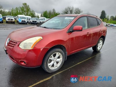 2008 NISSAN ROGUE S JN8AS58V68W127599 - główne zdjęcie licytacji z USA - miniatura