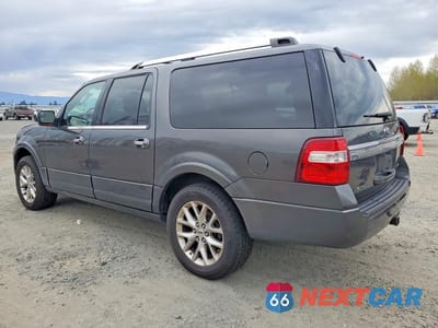 Drugie zdjęcie samochodu z przodu: 2017 FORD EXPEDITION EL LIMITED VIN:1FMJK2AT7HEA24440 - miniatura
