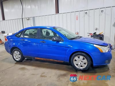 Czwarte zdjęcie samochodu z boku: 2010 FORD FOCUS S VIN:1FAHP3EN6AW223636 - miniatura