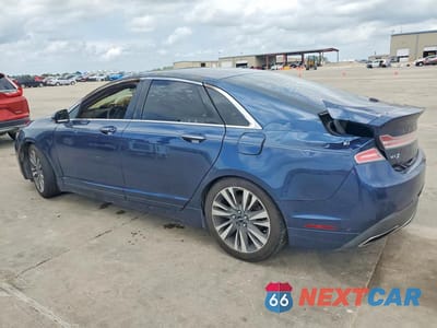 Drugie zdjęcie samochodu z przodu: 2017 LINCOLN MKZ RESERVE VIN:3LN6L5E91HR635063 - miniatura