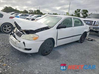 2007 TOYOTA COROLLA CE JTDBR32E870103282 - główne zdjęcie licytacji z USA - miniatura