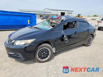 2013 HONDA CIVIC LX 19XFB2F55DE072151 - główne zdjęcie licytacji z USA - miniatura