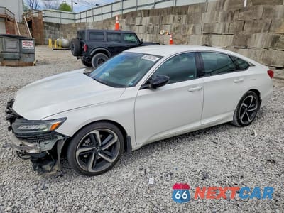 2021 HONDA ACCORD SPORT 1HGCV1F32MA096477 - główne zdjęcie licytacji z USA - miniatura