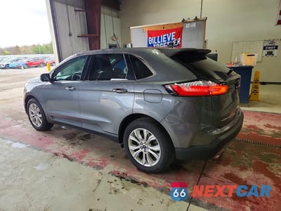 Drugie zdjęcie samochodu z przodu: 2022 FORD EDGE TITANIUM VIN:2FMPK4K94NBA63969 - miniatura