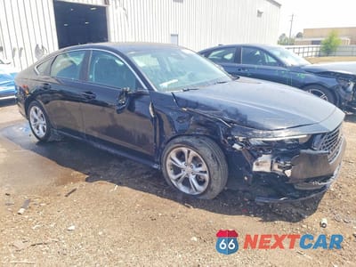 Czwarte zdjęcie samochodu z boku: 2025 HONDA ACCORD LX VIN:1HGCY1F21SA091346 - miniatura