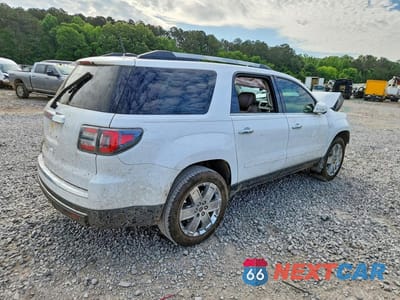 Trzecie zdjęcie samochodu z tyłu: 2017 GMC ACADIA LIMITED SLT-2 VIN:1GKKRSKD7HJ129468 - miniatura
