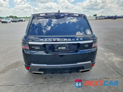 Zdjęcie 6 z 12 samochodu: 2019 LAND ROVER RANGE ROVER SPORT HSE VIN:SALWR2RV3KA420125 - miniatura