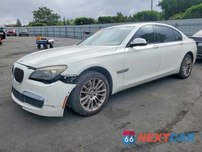 2010 BMW 750 LI WBAKB8C56ACY62757 - główne zdjęcie licytacji z USA - miniatura
