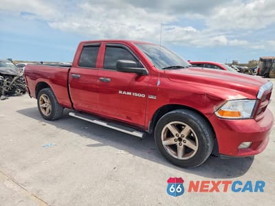 Czwarte zdjęcie samochodu z boku: 2012 DODGE RAM 1500 ST VIN:1C6RD6FT1CS139005 - miniatura