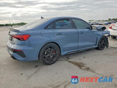 Trzecie zdjęcie samochodu z tyłu: 2023 AUDI RS3 VIN:WUAG4DGY0PA902628 - miniatura