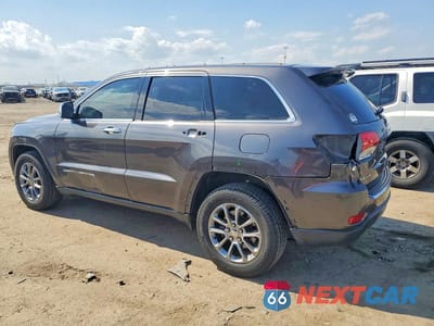 Drugie zdjęcie samochodu z przodu: 2015 JEEP GRAND CHEROKEE LIMITED VIN:1C4RJFBG0FC943532 - miniatura