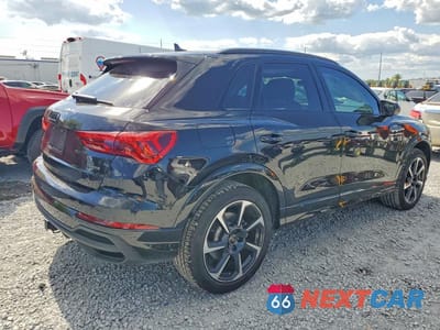 Trzecie zdjęcie samochodu z tyłu: 2025 AUDI Q3 PREMIUM PLUS S LINE 45 VIN:WA1EECF3XS1107607 - miniatura