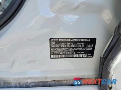 Zdjęcie 12 z 12 samochodu: 2024 BMW X6 XDRIVE40I VIN:5UX33EX02R9S89218 - miniatura