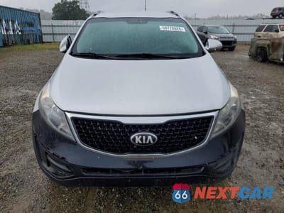 Piąte zdjęcie samochodu w środku: 2014 KIA SPORTAGE LX VIN:KNDPB3AC5E7547430 - miniatura