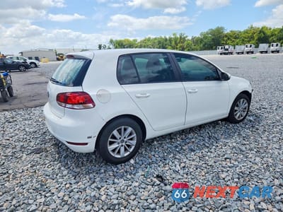 Trzecie zdjęcie samochodu z tyłu: 2011 VOLKSWAGEN GOLF VIN:WVWDA7AJ9BW157105 - miniatura