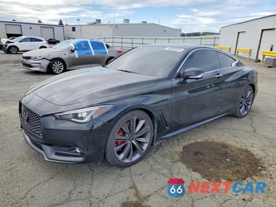 2022 INFINITI Q60 RED SPORT 400 JN1FV7LK4NM660790 - główne zdjęcie licytacji z USA - miniatura