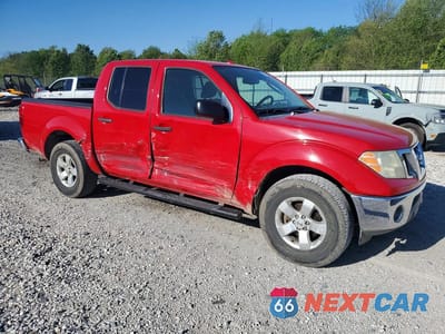 Czwarte zdjęcie samochodu z boku: 2011 NISSAN FRONTIER S VIN:1N6AD0ER1BC438931 - miniatura