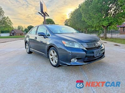 2010 LEXUS HS 250H JTHBB1BA2A2020172 - główne zdjęcie licytacji z USA - miniatura
