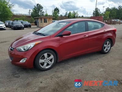 2013 HYUNDAI ELANTRA GLS 5NPDH4AE8DH443033 - główne zdjęcie licytacji z USA - miniatura