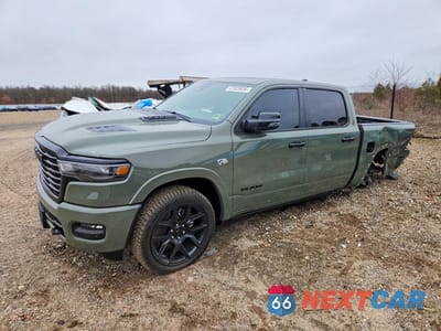 2026 RAM 1500 LARAMIE 1C6SRFJT9TN319101 - główne zdjęcie licytacji z USA - miniatura