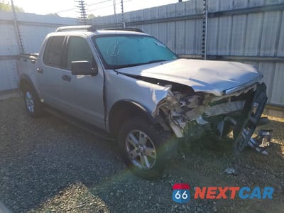 Czwarte zdjęcie samochodu z boku: 2007 FORD EXPLORER SPORT TRAC XLT VIN:1FMEU31K77UA25004 - miniatura
